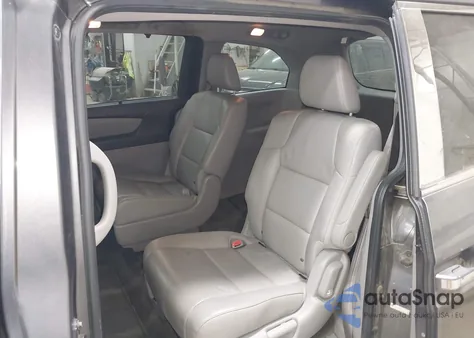 2014 Honda Odyssey Exl from USA, damaged, VIN 5FNRL5H64EB087530